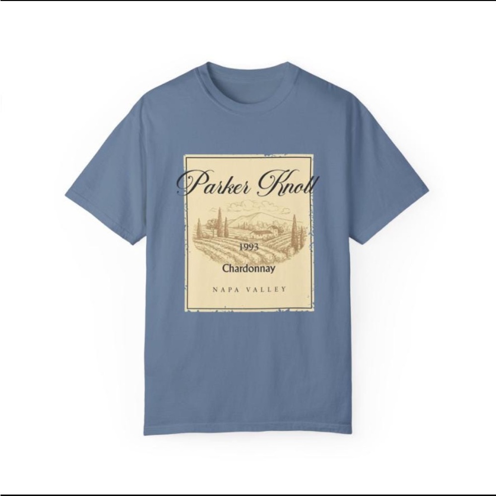 Parent Trap “Parker Knoll” Comfort Colors T-shirt Size L
